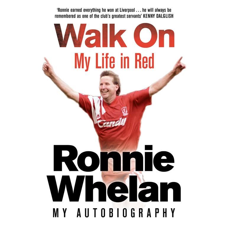 Walk on: my life in red