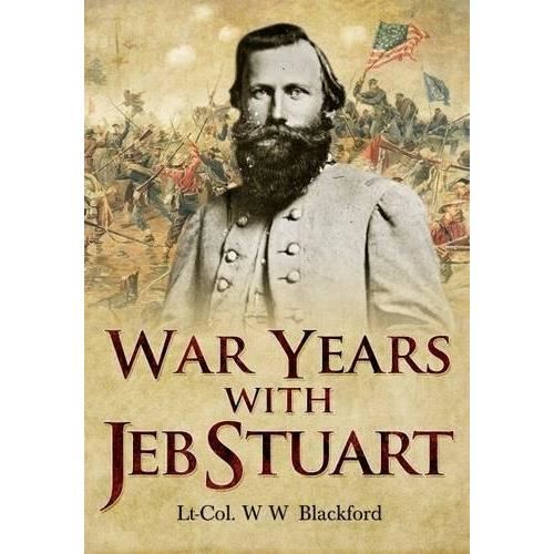War years with jeb stuart