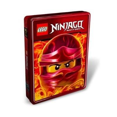 Lego ninjago tin of books
