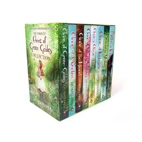 The Complete Anne of Green Gables Collection, L.M. MONTGOMERY