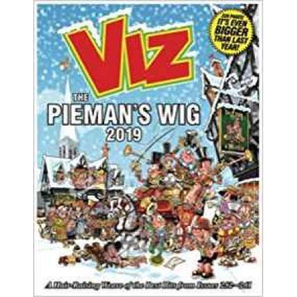 Viz Annual 2019 The Pieman's Wig - Imagine 1
