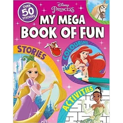 Disney Princess> My Mega Book of Fun