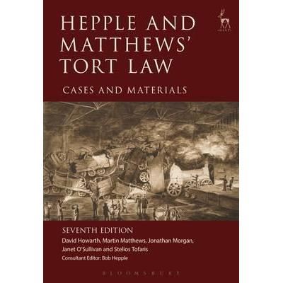 Hepple and Matthews' Tort Law : Cases and Materials - Imagine 1