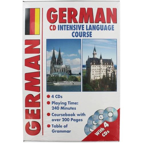 German CD Intensive Language Course - Imagine 1