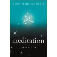 Meditation, Orion Plain and Simple