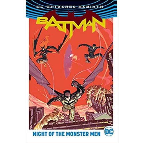 Batman: Night of the Monster Men , Tom King