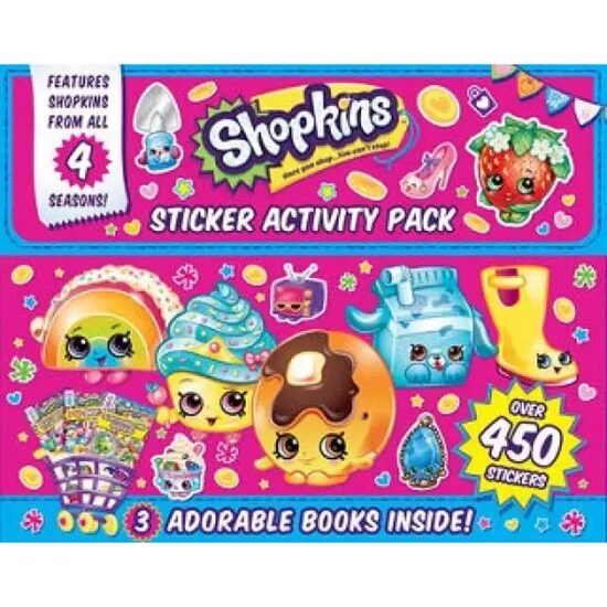 Shopkins Scented Carry Pack By: Wallet Shopkins