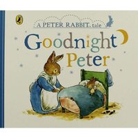 Beatrix Potter Goodnight Peter: A Peter Rabbit Tale