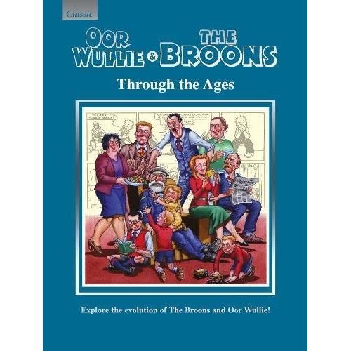 Oor Wullie & The Broons Through the Ages - Imagine 1