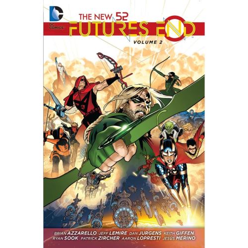 Futures End: Vol. 2 (The New 52) - Imagine 1