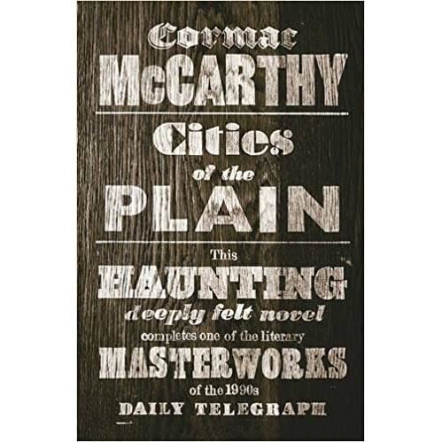 The Cities of the Plain (Border Trilogy)