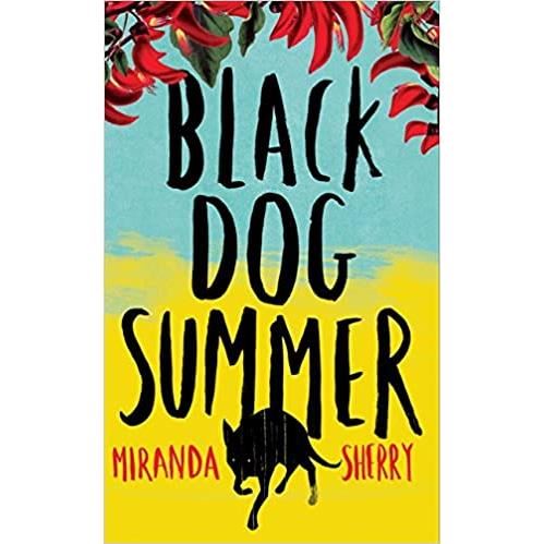 Black dog summer