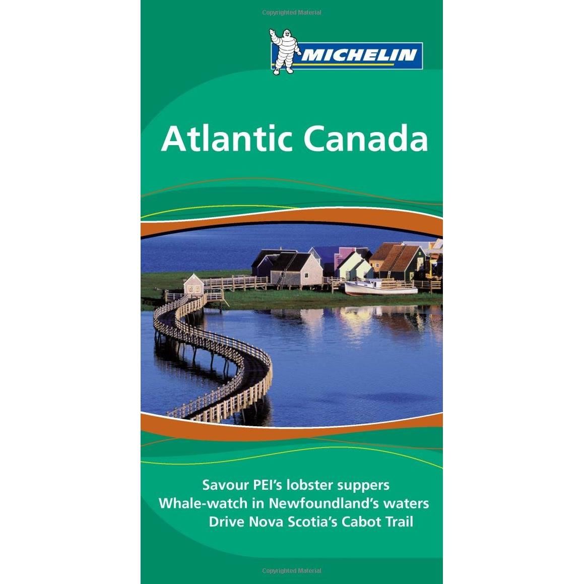 Michelin green guide atlantic canada