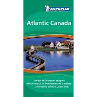 Michelin Green Guide Atlantic Canada