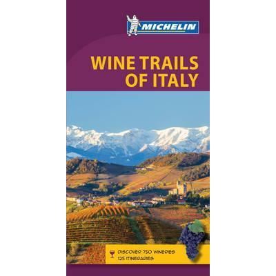 Wine trails of italy
