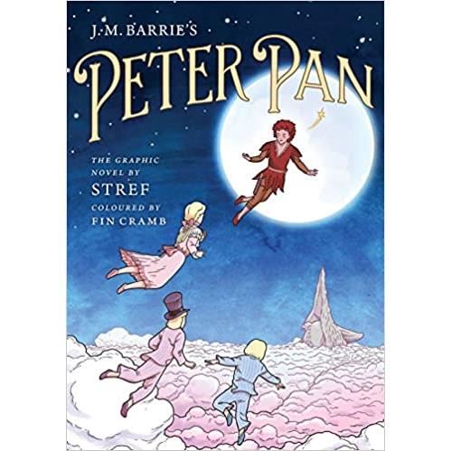  peter pan: the graphic novel 