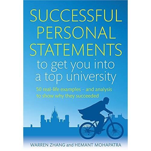 Successful Personal Statements - Imagine 1