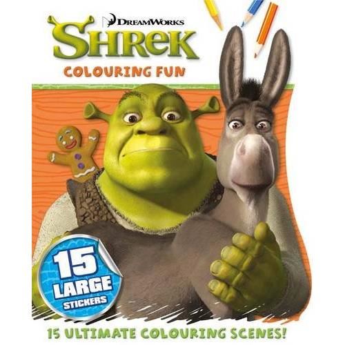 Colouring fun - shrek