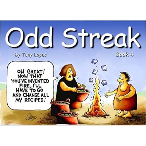 Odd Streak: Book 4 - Imagine 1