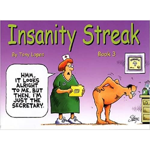 Insanity Streak: Book 3 - Imagine 1