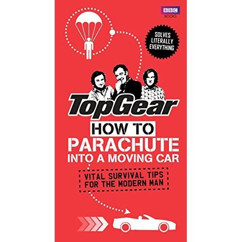 Top Gear: How to Parachute into a Moving Car