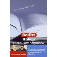 Italian Vocabulary Handbook (Berlitz), Berlitz