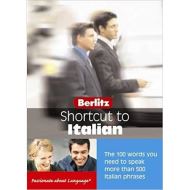 Shortcut to Italian (Berlitz), Berlitz