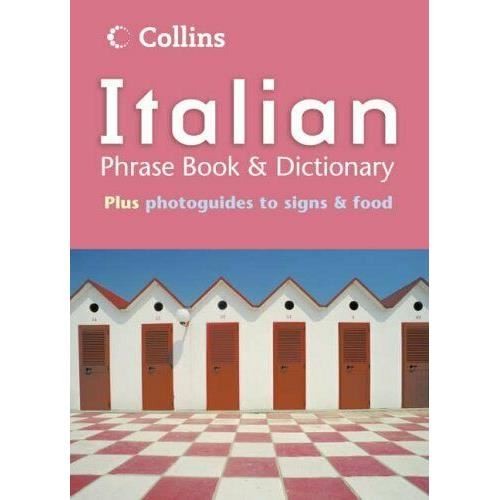 Italian Phrase Book and Dictionary (Collins) - Imagine 1