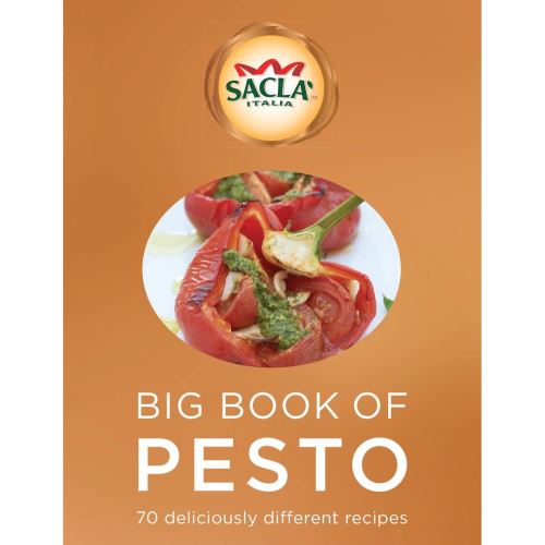 Sacla 'Big Book of Pesto: 70 Deliciously Different Recipes , Sacla UK Limited