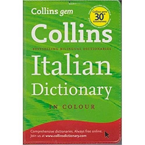 Italian Dictionary (Collins Gem), Kolektif