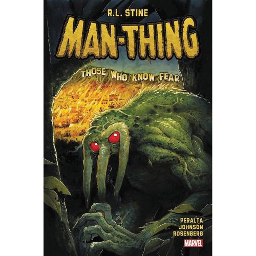 Man-thing , R.L. Stine