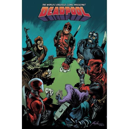 Deadpool: World's Greatest Vol. 5: Civil War II