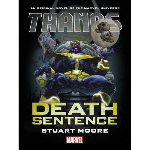 Thanos: Death Sentence Prose Novel - Imagine 1