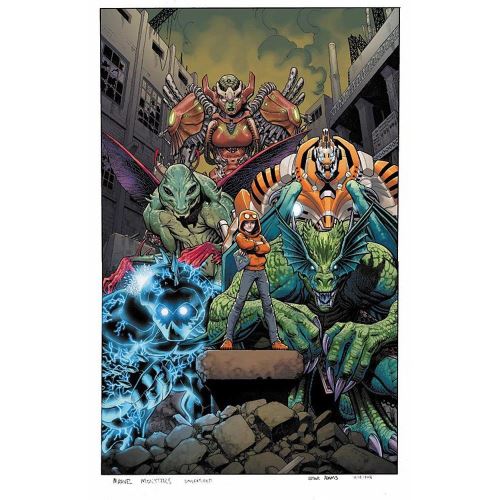 Monsters Unleashed: Vol. 1