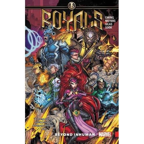 Royals Vol. 1: Beyond Inhuman