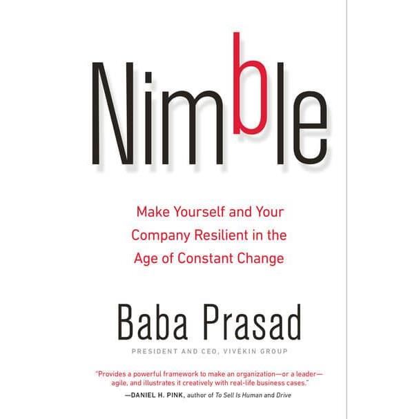 Nimble make yourself and your company resilient in the age of constant change
