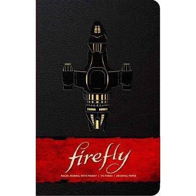 Firefly Hardcover Ruled Journal