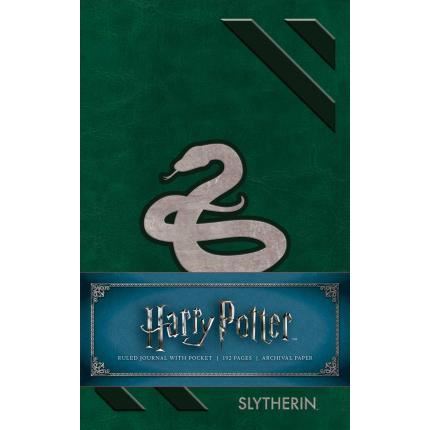Harry Potter: Slytherin Ruled Pocket Journal