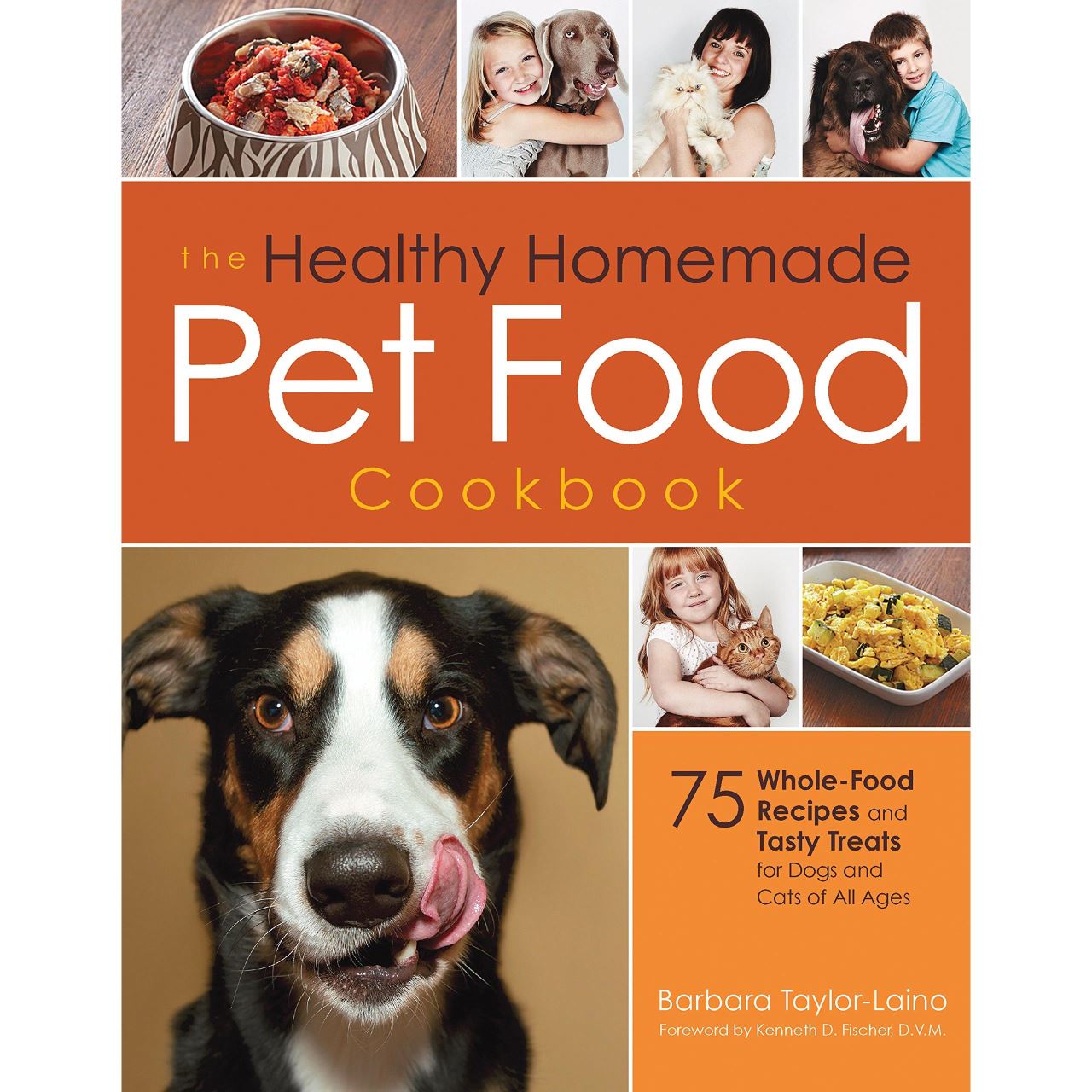 The healthy homemade pet food cookbook