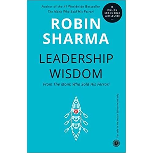 Leadership wisdom from the monk who sold his ferrari