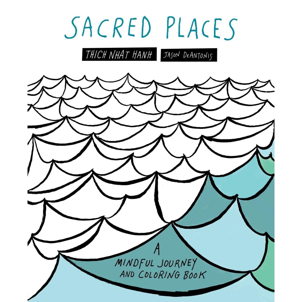 Sacred places: a mindful journey and coloring book