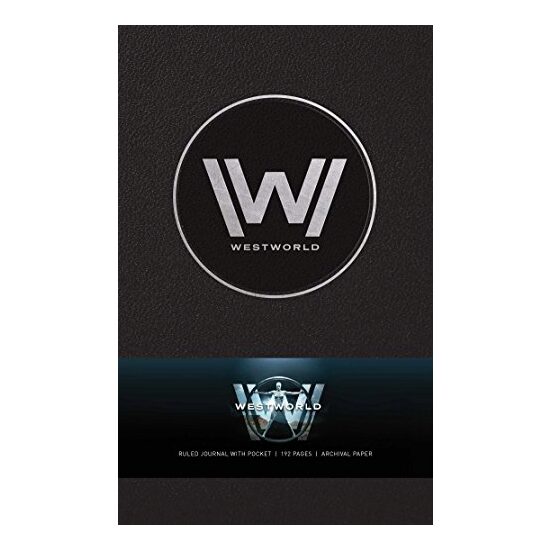 Westworld Hardcover Ruled Journal - Imagine 1