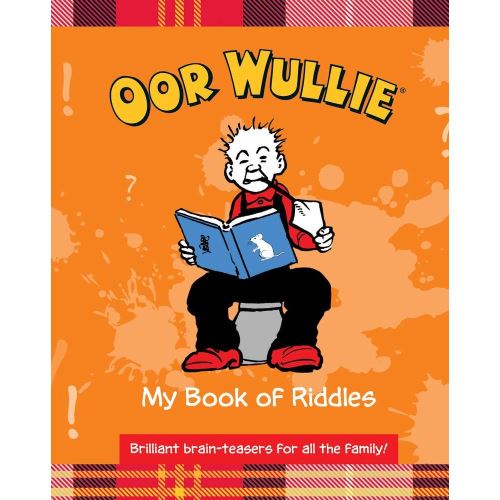 Oor Wullie's Book of Riddles