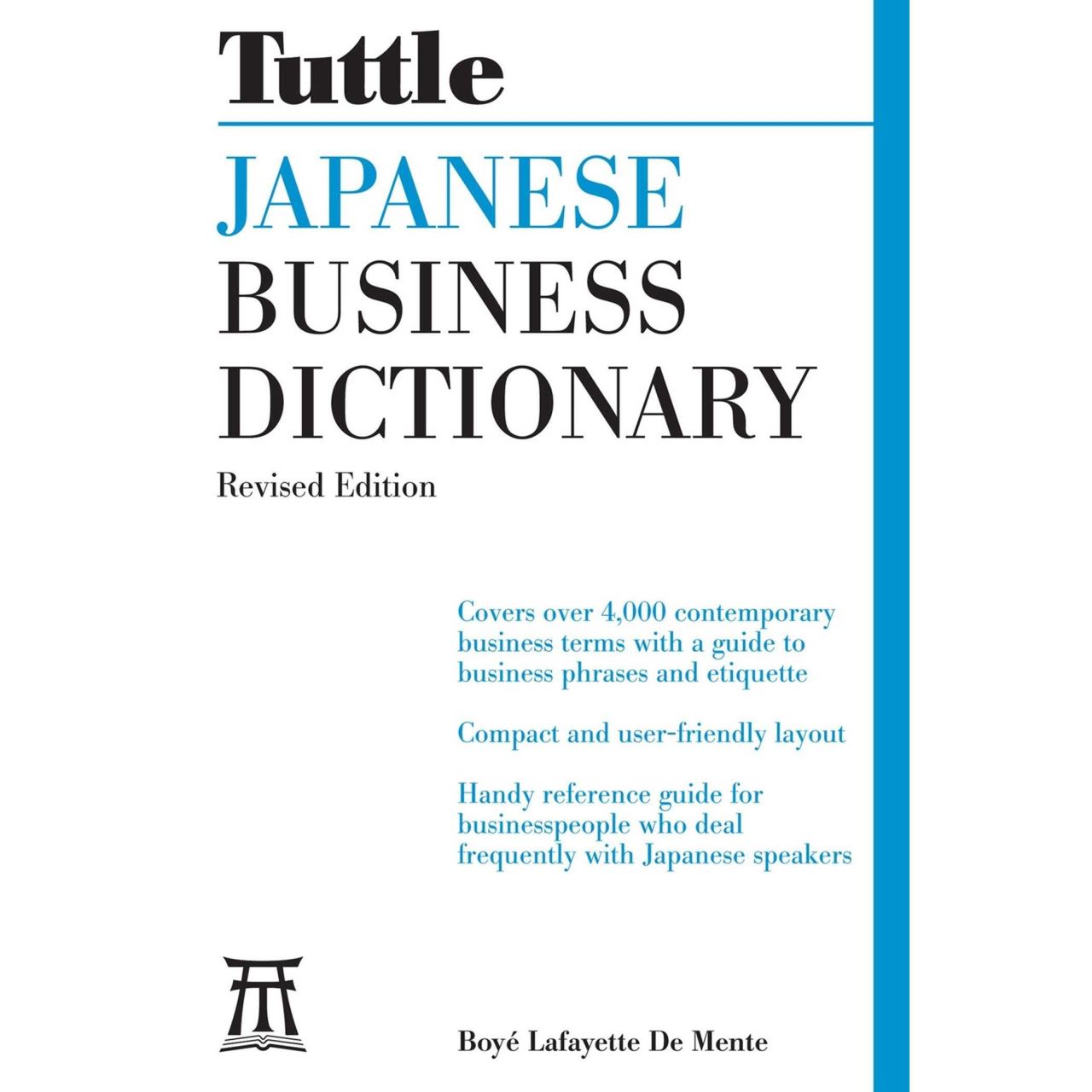Tuttle japanese business dictionary