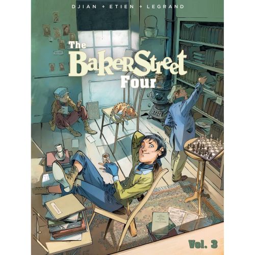 The Baker Street Four: Vol. 3 - Imagine 1