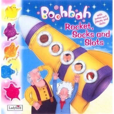 Boohbah rocket, socks and slots