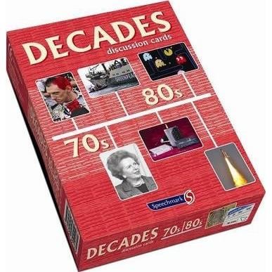 Decades Discussion Cards 70s/80s - Imagine 1
