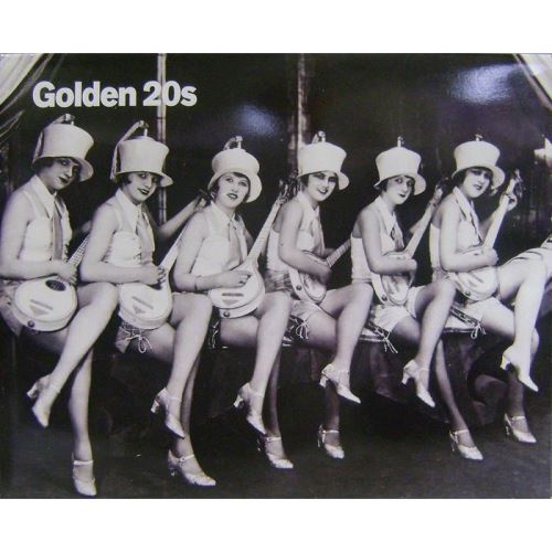 POSTER GOLDEN 20s