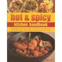 Hot & Spicy Kitchen Handbook - Imagine 1
