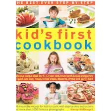 THE BEST-EVER STEO-BY-STEP KID'S FIRST COOKBOOK